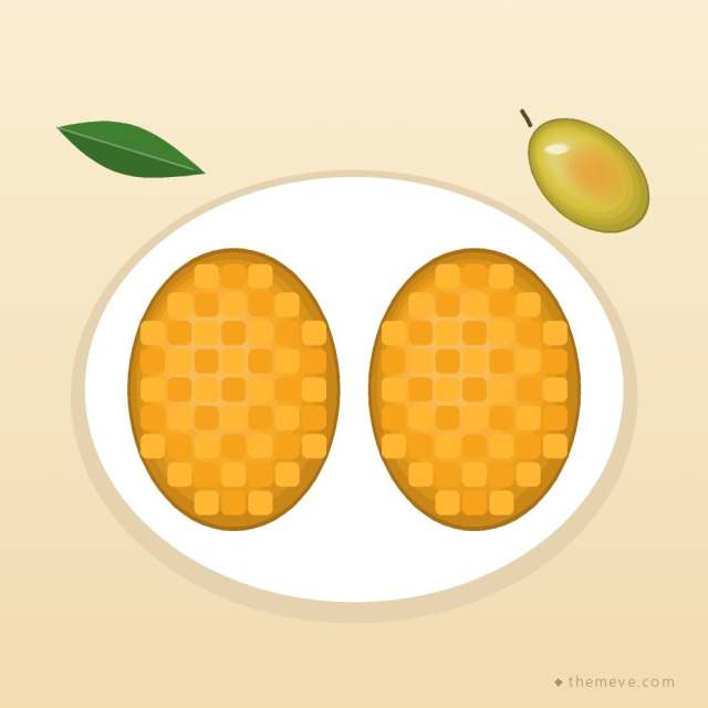 মুকুল বাগানের আম — মৌসুমি বক্স — কাটা আম