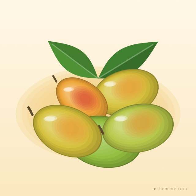 মুকুল বাগানের আম — মৌসুমি বক্স — বাছাই করা আম